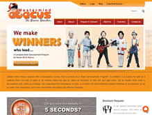 Tablet Screenshot of mastermindabacus.com